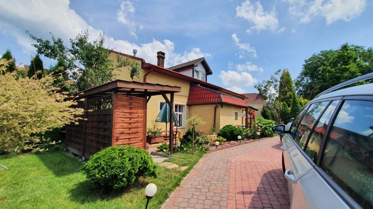 Brama Bieszczad Appartement Lesko Buitenkant foto