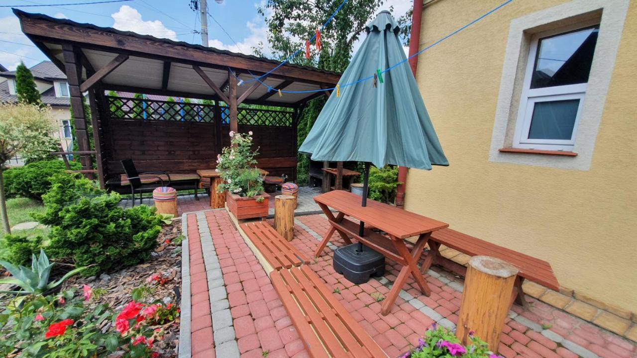 Brama Bieszczad Appartement Lesko Buitenkant foto