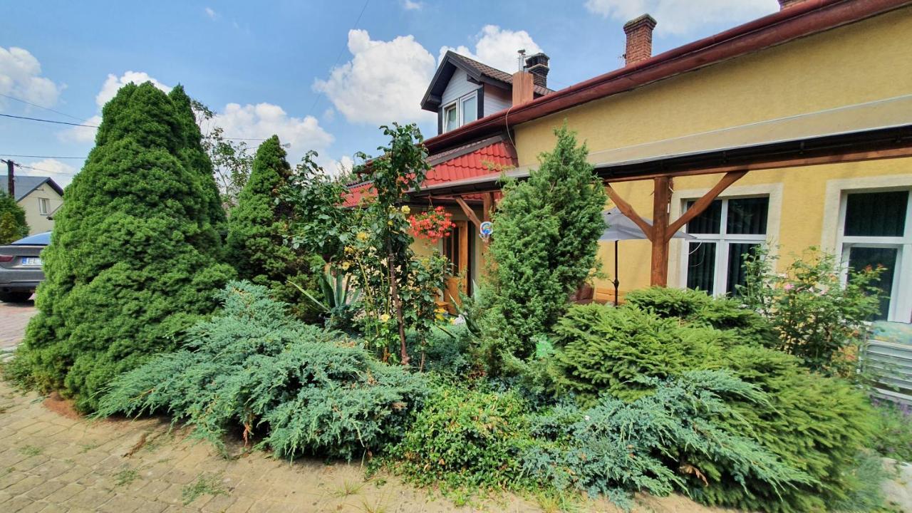 Brama Bieszczad Appartement Lesko Buitenkant foto