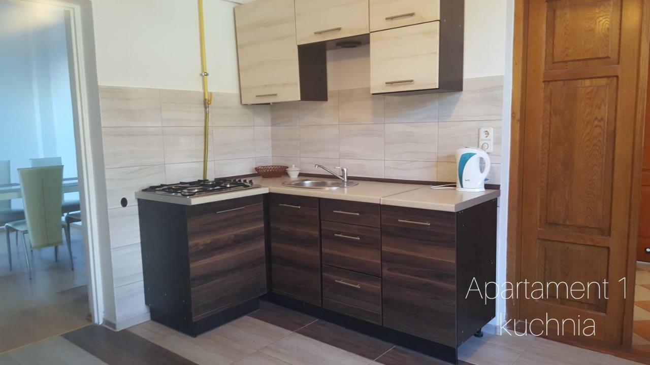 Brama Bieszczad Appartement Lesko Buitenkant foto